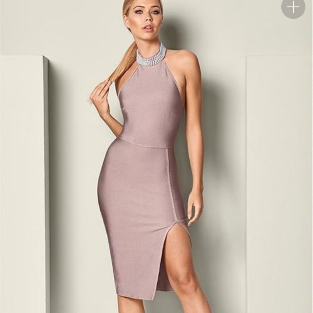 Pearl detail dress from Venus